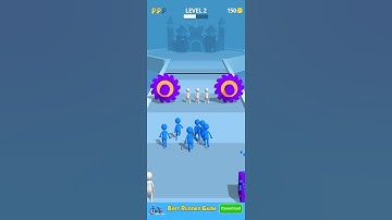 Join Clash 3D Lv 1- Gameplay Walkthrough iOS, Android #Shorts