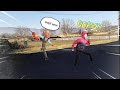 vlezli jsme omylem na cizí pozemek #running @Mtps34