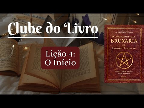 Capa do vídeo: O Livro Completo de Bruxaria — O Início