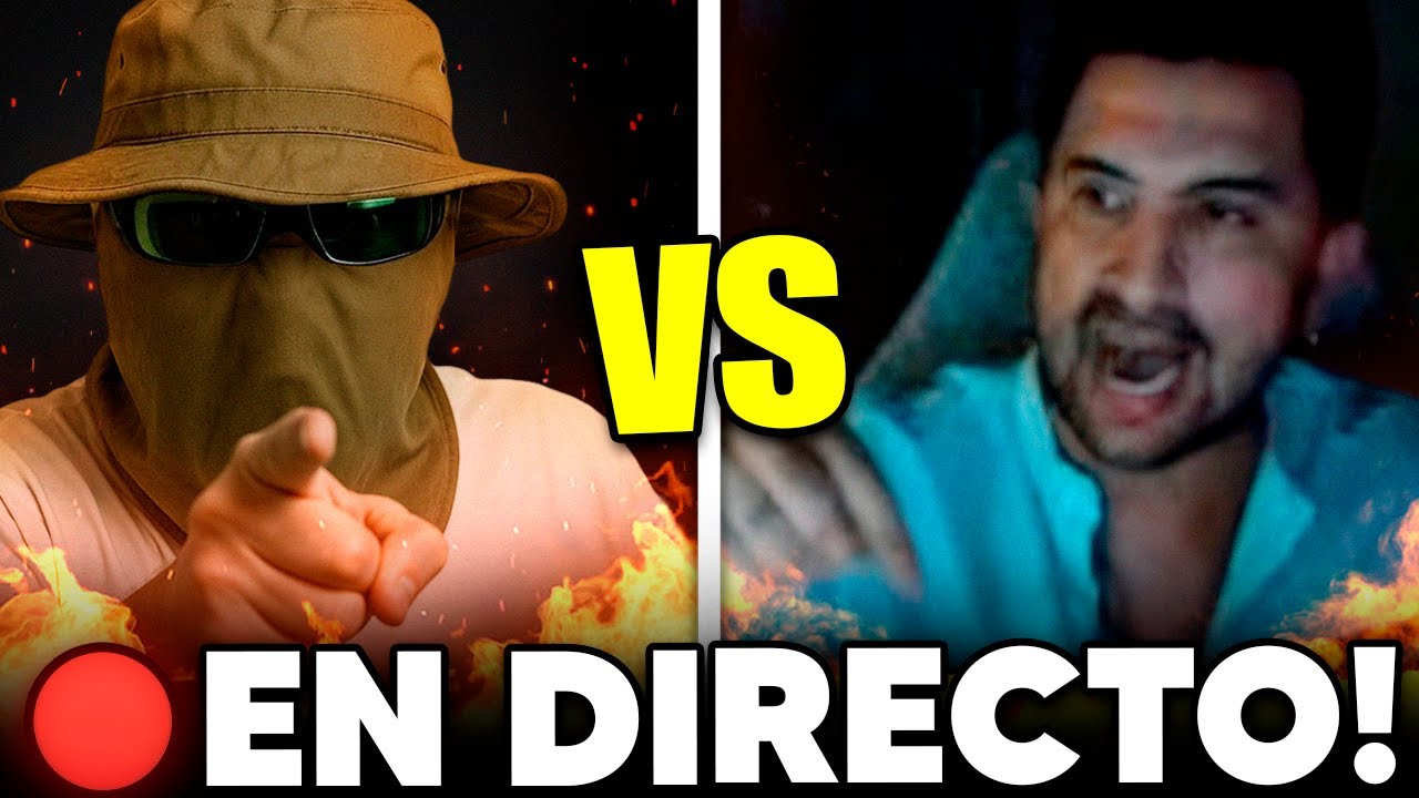 DEBATÍ CON CHI (TRAIDOR DE FRANK CUESTA) EN TELEVISIÓN Y ACABAMOS FATAL