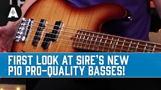 Sire Marcus Miller P10 Basses - Their Best Bass Series Yet?