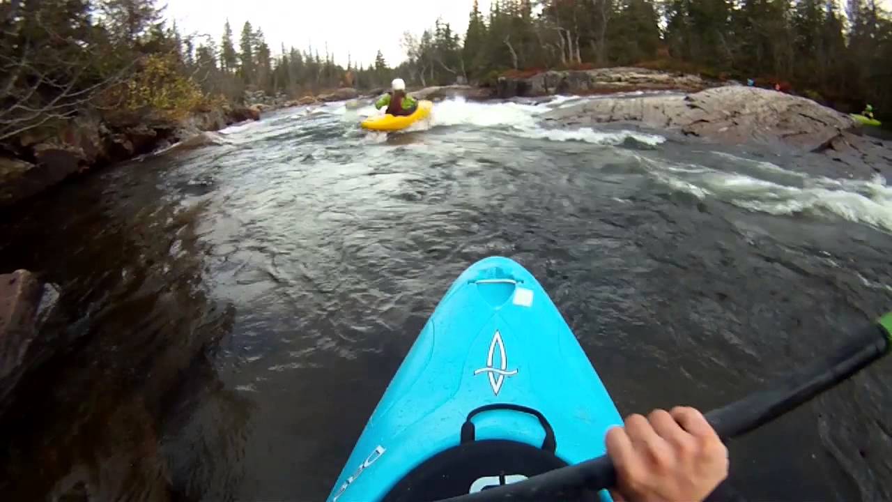 Showreel Paddling in Norway YouTube