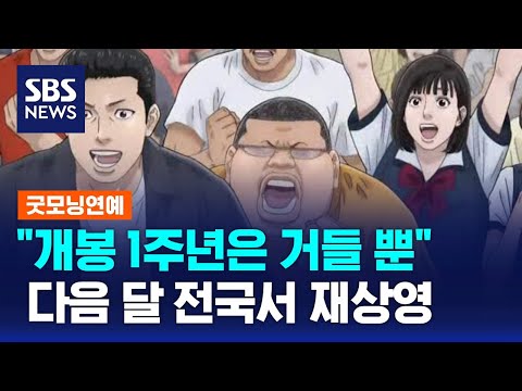   개봉 1주년 더 퍼스트 슬램덩크 다음 달 전국서 재상영 SBS 굿모닝연예