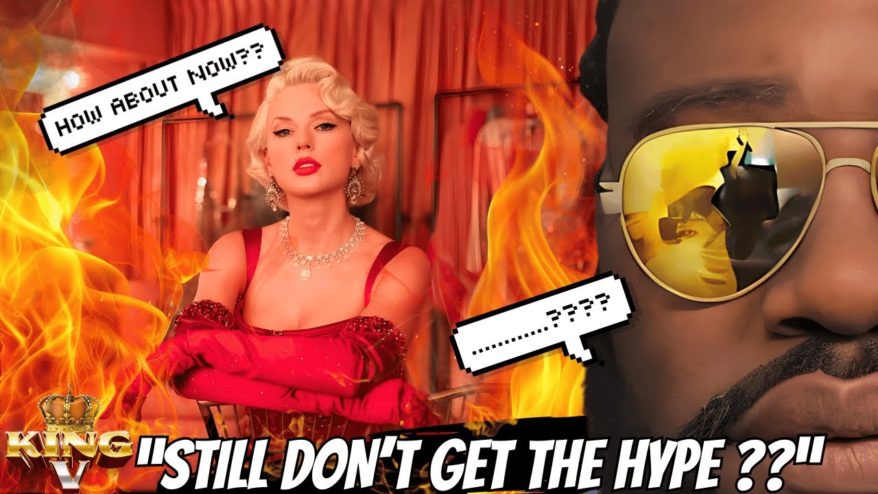 🔥 “Trying This AGAIN…😤  Taylor Swift – ‘The Fate of Ophelia’ (Official Music Video) Reaction”