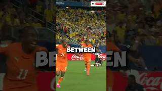 Ecuador's Woodwork Curse Hands Ivory Coast Shocking Last-Gasp Win! #soccer #trendingshorts #short