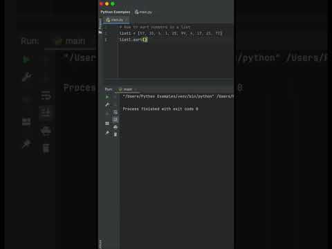 Python Tutorial: How