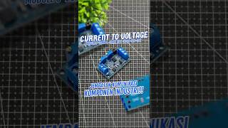 Current to Voltage Module: Konverter Sinyal Analog Industri ke Mikrokontroler! ⚡📊