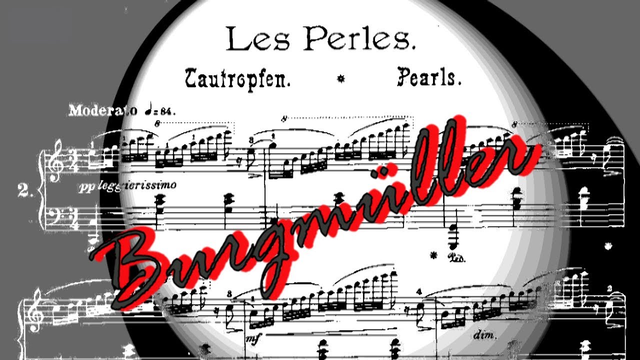 Friedrich Burgmüller - Les Perles op. 109 n. 2