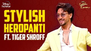 Stylish heropanti ft. Tiger Shroff | Hotstar Specials Koffee with Karan | DisneyPlus Hotstar