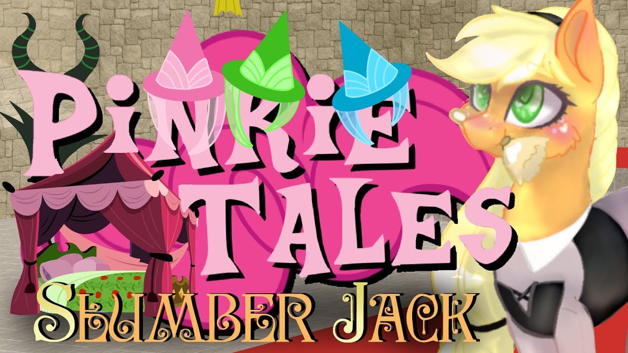 Pinkie Tales Slumber Jack Sleeping Beauty By Magpiepony - mlp rim eyes roblox unicorn eyes eyes mickey mouse cartoon