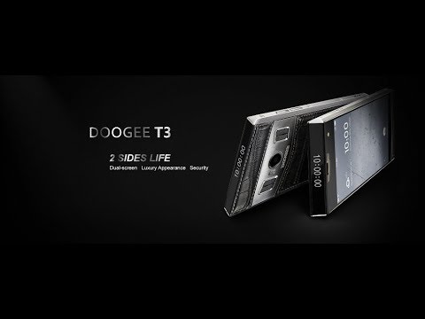 Video: Doogee T3: Recensione, Specifiche, Prezzo