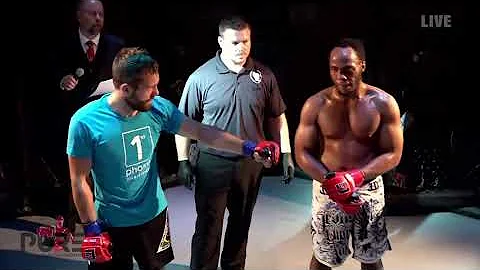 Mason Lind vs Derrick Polk Pure FC 19