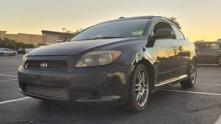 2007 Scion Tc Front Brake Pad Replacement