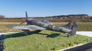 Hawker Tempest Mk V 1/48 Eduard