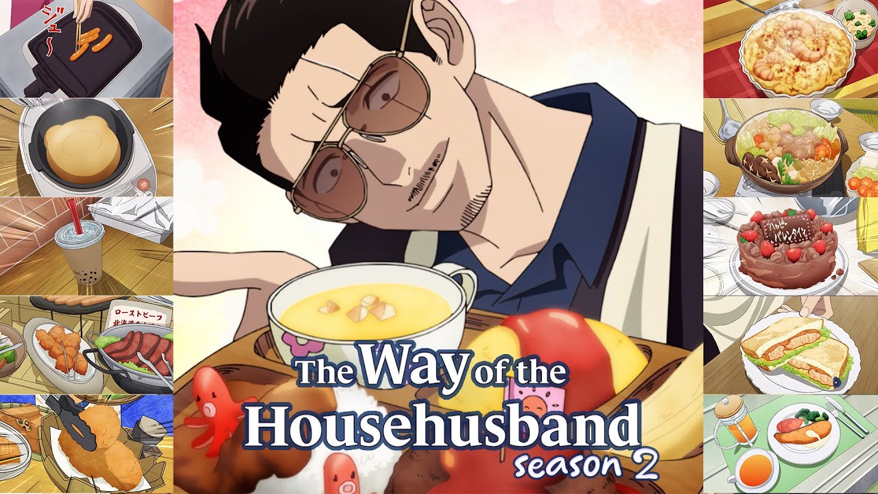 EVERY DISH from The Way of the House Husband Season 2 - YouTube