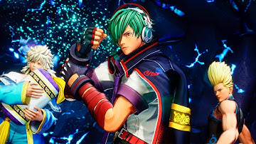 The King of Fighters XV Hero Team Story Longplay - PC 4K