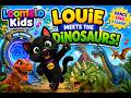 Dinosaurs for Kids 🦖 | Dinosaur Song for Kids | T-Rex &amp; Dinosaur Adventure | LooMelo Kids™