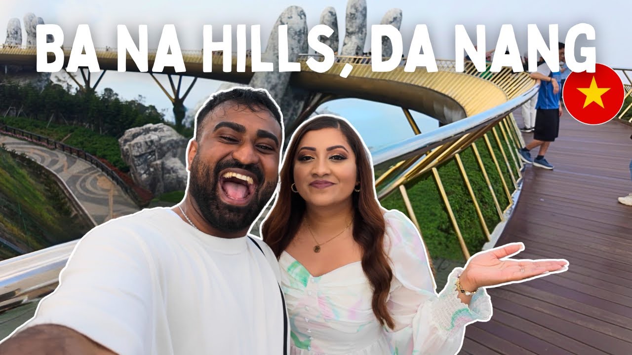 Ba Na Hills Vietnam, lohnt es sich? Die berühmte Golden Bridge 🇻🇳