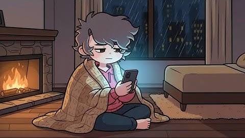 Searching For A Way Out — Lofi Visualizer (Official Music Video)