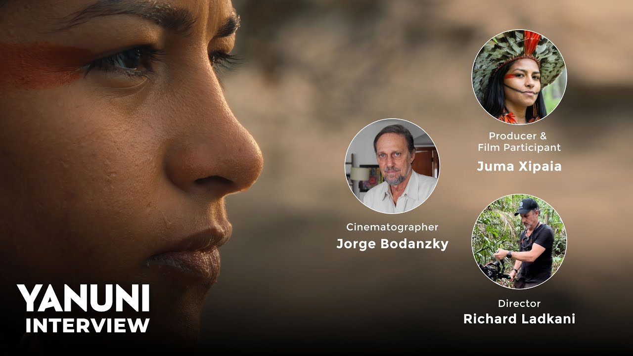 Q&A with Filmmaker Jorge Bodanzky, Producer Juma Xipaia and Director Richard Ladkani