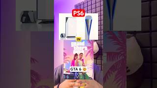 PS6 in GTA 6?! 😱 #shorts