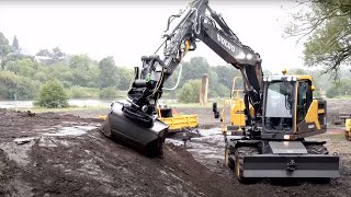 Video Walkaround EW160E Wheeled Excavator digger