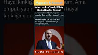 İncenin Başarısız Başkanlık Hayali Ve Acı Gerçeği Ündem