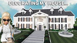 I DECORATED AN OLD BLOXBURG HOUSE