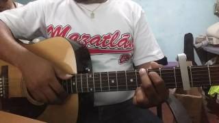 Video thumbnail of "Tu palabra Tutorial con guitarra acústica | Marcela Gándara"