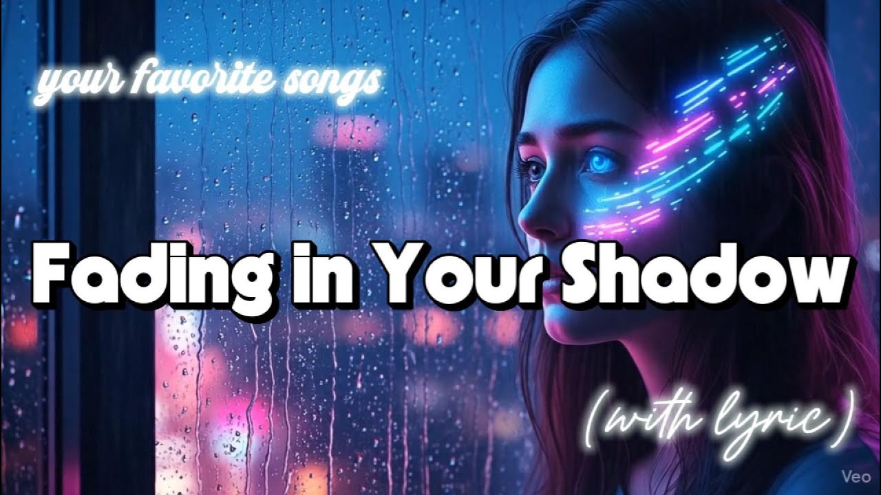 Fading in your shadow- Lyric original sad songs non stops 4k