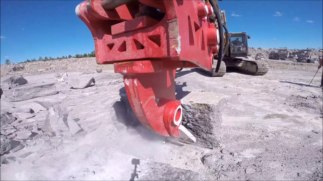 Nye Hornet Power Ripper Demo (short) - YouTube