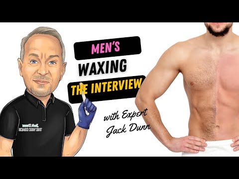 Jack Dunn Male Waxing