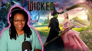 Non-Musical Lover Watches *WICKED* (2024)!