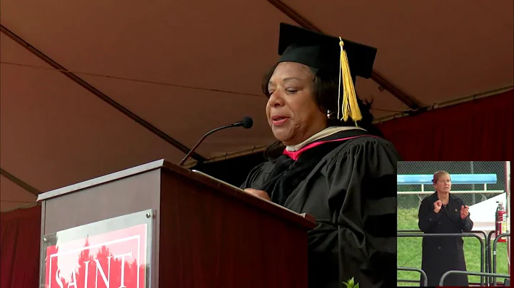 Deborah Richardson - Saint Mary's Graduate & Professional Studies Commencement Address 2017