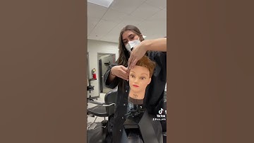 Everything I learned in cosmetology school #cosmetologystudent #hairschool #beautyschool