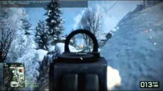 Killed by a tree in Bad Company 2