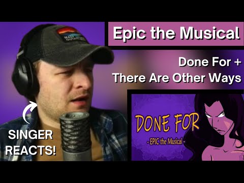 Epic The Musical Circle Saga Pt.2 - Singer's FIRST TIME Reaction & Thoughts!
