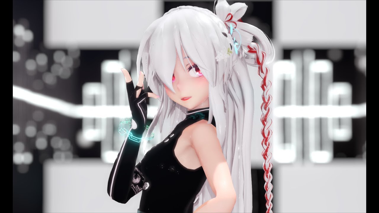 【MMD】Haku Masked BitcH