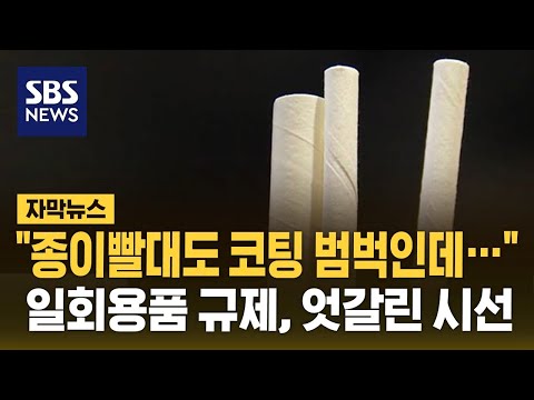 &amp;quot;탁상행정의 전형&amp;quot;…소비자도 업주도 &amp;#39;싸늘&amp;#39; (자막뉴스) / SBS