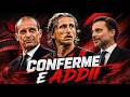 FURLANI, CALVELLI, ALLEGRI, MODRIC: C'È CHI RESTA E C'È CHI VA | Lunch Press