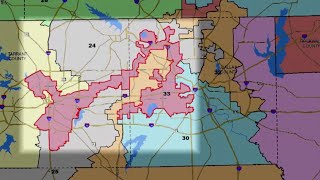 Texas governor signs new congressional map