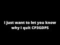 Why I Quit CP3GDPS And Moved To Ultradash GDPS