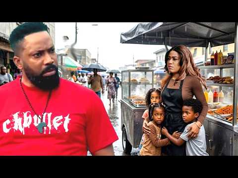 He Threw His Wife  Out For Being Barren But 5 Years Later He Found Her With Triplets -Fredrick Movie