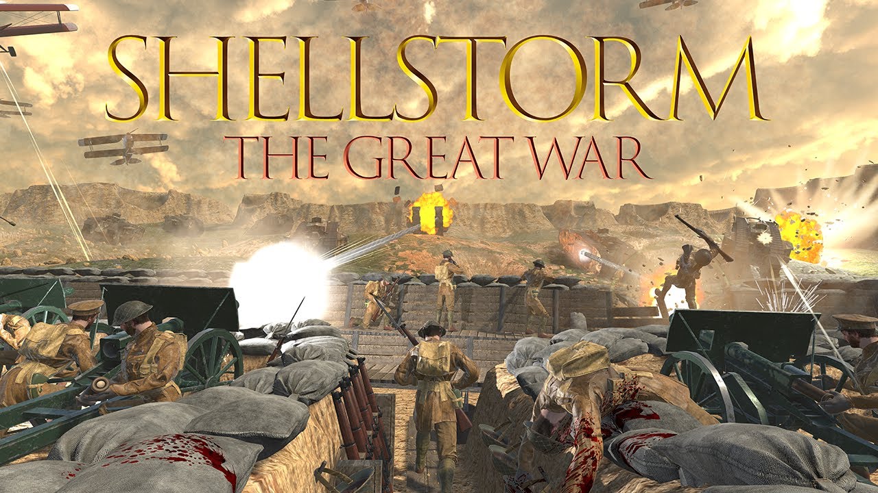 SHELLSTORM: The Great War - Official Demo Trailer | "Gorge of Deliverance"