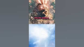 Evolved Godzilla Vs. Shimo | TNE #godzilla #kong #edit