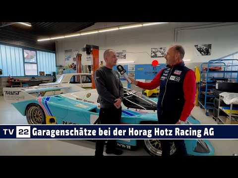 Garagenschätze: Rennwagen vom Feinsten bei Benny Hotz und der Horag Hotz Racing AG