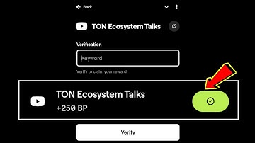 Ton Ecosystem Talks Blum Video CodeToday | Ton Ecosystem Talks Blum Today Verification Keyword Code