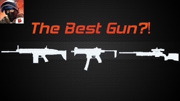 Bullet Force - WHAT IS THE BEST GUN?!