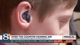 Experts Warn about People buying Over the Counter Hearing Aids