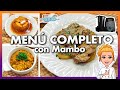 🍽 Menú Completo con Mambo 😲 Cómo Sacar el Máximo partido a tu MAMBO cocinando a Varias Alturas ✅ 👍